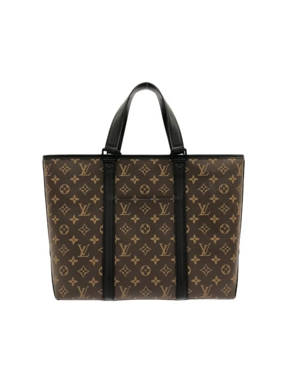 Louis Vuitton Monogram Macassar Weekend Tote PM